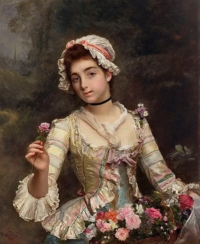 La ragazza dei fiori